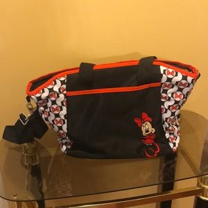 Minnie Mouse diaper bag